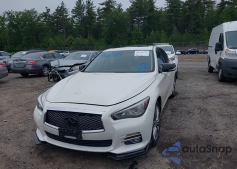 2018 Infiniti Q50 3.0T Luxe from USA, damaged, VIN JN1EV7AR7JM445233